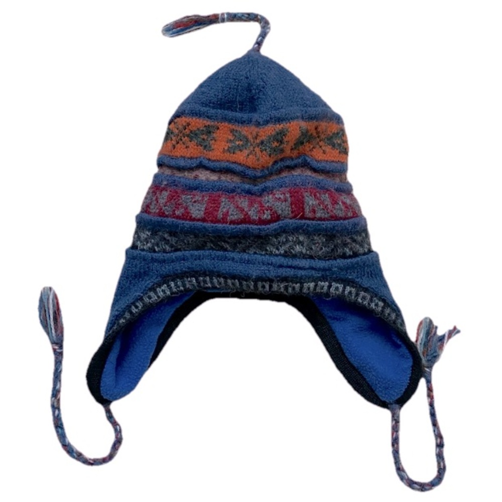 INKA TRADITION | Baby Alpaca Hat Chullo Knit